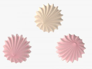 marshmallow round 3D Model