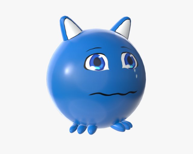 owl toy 3D-Modell .c4d .max .obj .3ds .fbx .stl .blend 