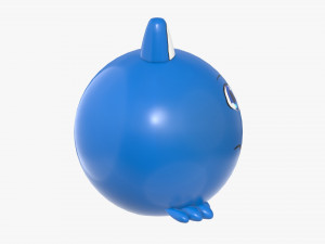 owl toy 3D-Modell