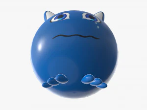 brinquedo coruja Modelo 3D