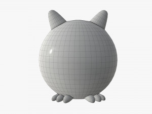 owl toy 3D-Modell
