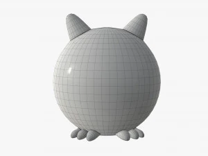 brinquedo coruja Modelo 3D