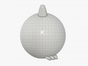 owl toy 3D-Modell