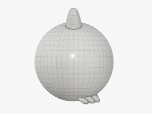 brinquedo coruja Modelo 3D