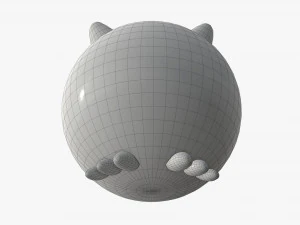 brinquedo coruja Modelo 3D