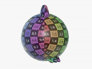 brinquedo coruja Modelo 3D