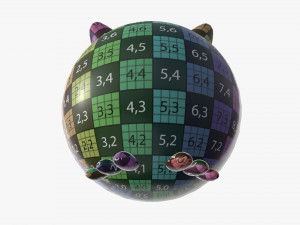 owl toy 3D-Modell