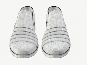 mens classic shoes 01 Modèle 3D