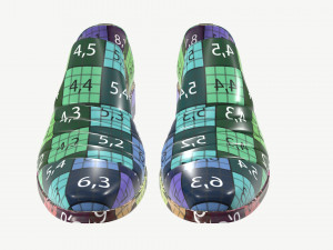 mens classic shoes 01 Modèle 3D