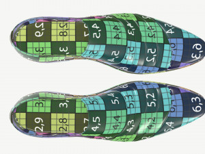 mens classic shoes 01 Modèle 3D