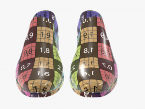 mens classic shoes 02 3D 模型
