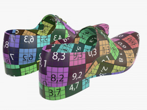 mens classic shoes 03 Modelo 3D