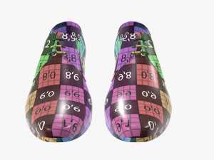 mens classic shoes 03 Modelo 3D