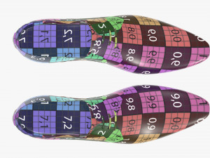mens classic shoes 03 Modelo 3D