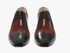mens classic shoes 04 Model 3D