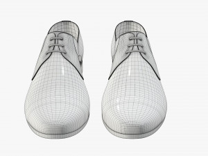 mens classic shoes 04 Model 3D
