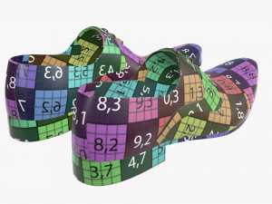 mens classic shoes 04 Model 3D