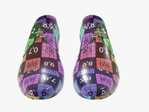 mens classic shoes 04 Model 3D