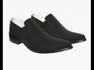 mens classic shoes 05 Modelo 3D