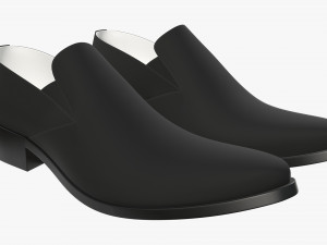mens classic shoes 05 3Dモデル