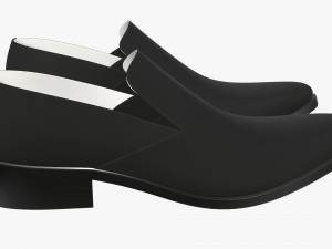 mens classic shoes 05 3Dモデル