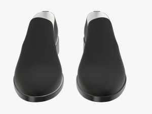 mens classic shoes 05 3D Model
