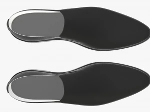 mens classic shoes 05 3D Model