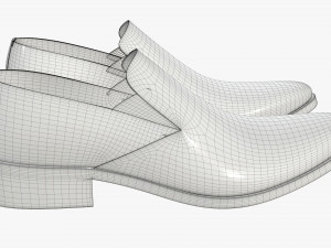 mens classic shoes 05 3Dモデル