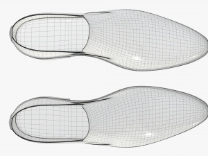 mens classic shoes 05 3Dモデル