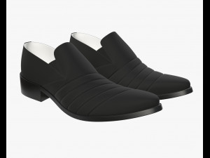 mens classic shoes 06 Modelo 3D
