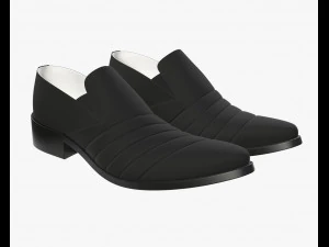 남성용 클래식 신발 06 3D 모델