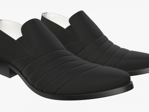 mens classic shoes 06 3D 模型