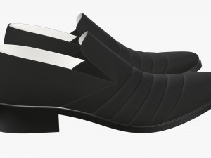 mens classic shoes 06 3D 模型