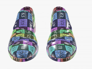 mens classic shoes 06 3D 模型