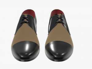 mens classic shoes 08 Modèle 3D