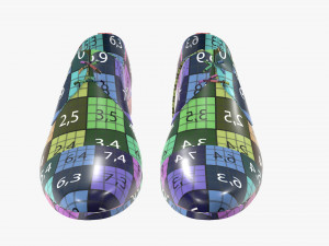 mens classic shoes 08 Modèle 3D