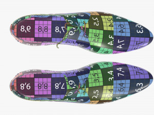 mens classic shoes 08 Modèle 3D
