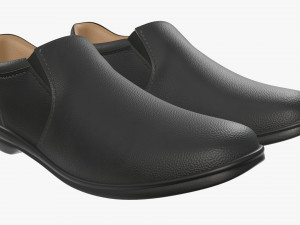 mens classic shoes 09 Modelo 3D