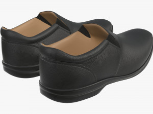 mens classic shoes 09 Modelo 3D