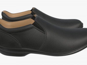 mens classic shoes 09 Modelo 3D