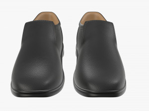 mens classic shoes 09 Modelo 3D