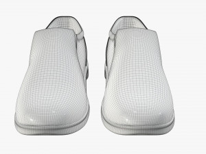 mens classic shoes 09 Modelo 3D
