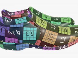 mens classic shoes 09 Modelo 3D