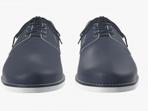 mens classic shoes 10 3D Модель