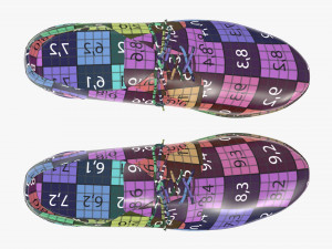 mens classic shoes 10 3D Модель
