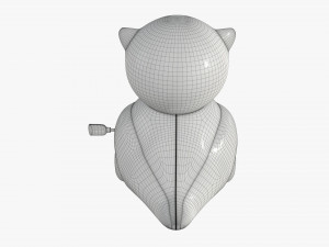 owl toy 02 3D Model