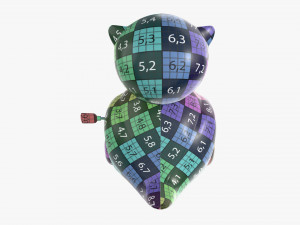 owl toy 02 3D Model
