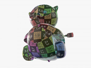 owl toy 02 3D Model