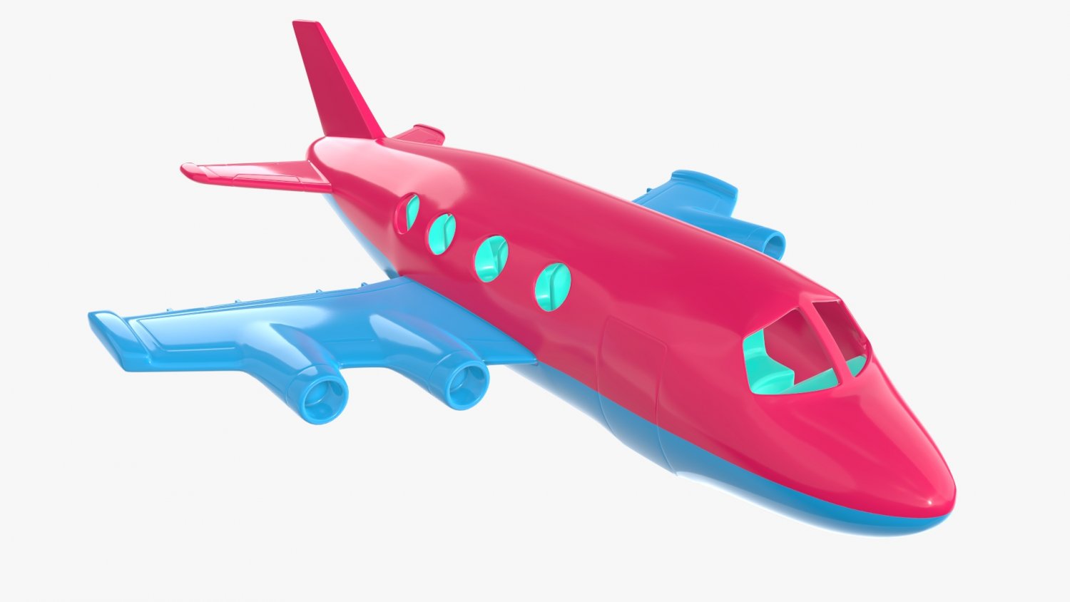 Plane Toy 3d Model In Toys 3dexport