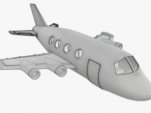 plane toy 3D 模型